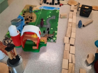 La ferme - loose parts