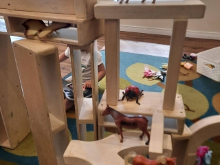 chateau animaux